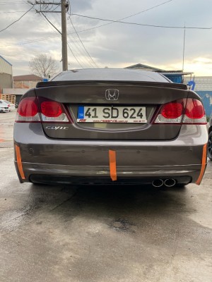HONDA CİVİC FD6 (2009-2011) MAKYAJLI BODYKİT SET